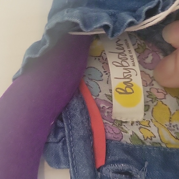 Boden baby dress - Picture 3 of 4